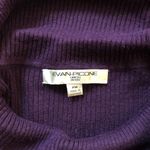 Evan Picone plum purple knit sweater dress, mini Photo 7