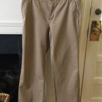Gap Y2K Khaki Flare Wide Leg Pants - Sz 6 Photo 0