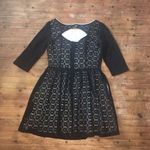 Lilly Pulitzer  black lace mini dress Photo 1