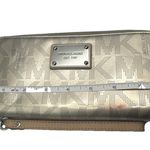 Michael Kors Signature Metallic Cream and Silver Wallet Photo 8