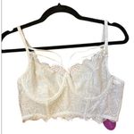 Avidlove Elegant White Lace Bralette size medium Photo 7