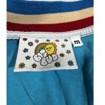 Big Bud Press Rainbow Ringer Tee – Blue (Unisex M) Size M Photo 3