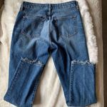 SLVRLAKE Lou Lou Raw Hem Jeans Photo 5