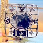 Brighton Silver Dog-Themed Picture Frame Photo 0