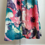 Reverse  Maxi Dress Size M Multi-color fairy Floral‎ Sequin Photo 7
