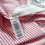 Vineyard Vines  Performance Harbor Shirt Dress in Seersucker Resort Red Stripe 00 Photo 4