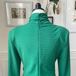 NBD  Simone High Neck Cut Out Dress Green M Photo 8