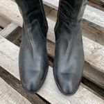 Sebago Nashoba Rider black leather equestrian boot SIZE 10 Photo 9