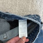 joe's jeans “Panama” distressed denim cuffed shorts rolled raw hem jeans Photo 7