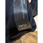 Eileen Fisher NEW Jersey Wrap Dress in Black Size L Midi Short Sleeve Lagenlook Photo 8