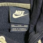 Nike Navy Blue Thick Hoodie Size XXL Photo 4