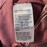 Chico's  Zenergy double knit embroidered Pullover Sweatshirt V Neck dusty rose Photo 9