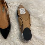 Halogen  Flats leather upper size 8.5 excellent condition black & tan color Photo 5