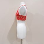 Adidas Coral Climalite Techfit Athletic Bra Size Medium Photo 5