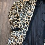 Alice + Olivia  Kylie Faux Fur Hoodie Coat Photo 3