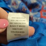 Daniel Rainn Blue Dress Woman's Size Small Lightweight Lined Pattern Photo 12