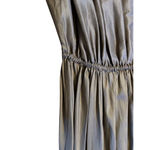 $490 Toteme L XL Pretoria Maxi Dress Green Drop Waist Lagenlook Party Wedding Size L Photo 9