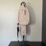 Puma Evercat Myriad Light Beige Tan Sling Crossbody Bag Unisex NWOT Photo 2