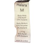 Halara Black Athletic Size M Corset 2-in-1 Mini Quick Dry Flowy Pickleball Photo 3