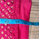 Avidlove Hot Pink Mesh Crop‎ Top | Juniors L | Festival Clubwear Size undefined Photo 10
