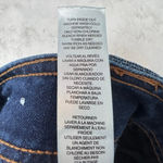 Chico's Women's Blue Platinum Trouser Flare Jeans Size 0 Photo 5