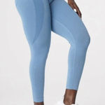 NVGTN Blue Contour Leggings Photo 0