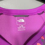 The North Face  Women's Purple Activewear Cycling Shirt - Size Large - Pockets Photo 4