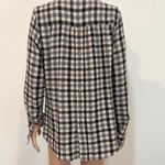 Pistola medium 1/2 button front plaid shirt button back TLS1 2805 Photo 9