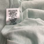 Wildfox Mint Blue Leopard Tank Top Small (Raw Edge Cut) Photo 4