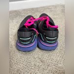 Brooks Ghost 15 Women's 10 B Running Shoes Black Pink Sneakers Athletic Photo 2