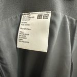 Uniqlo Plaid Checked Blue Grey Pencil A Line Skirt Winter Size Large Photo 4