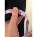 Veronica Beard  EUC Women's Black Ruched Mock Neck Knit Dress M Photo 5