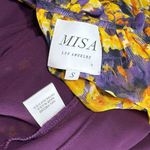 MISA Los Angeles Yanira Midi Dress, Yellow, Small Photo 14