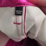 BLANK NYC  Faux Leather The Franklin Pink Metallic Pants Size 29 Photo 6