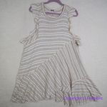 Free People New! ‎ Between The Lines Tunic Top dress Beige , size XL Photo 5