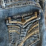 Stylish Blue Vanilla Start Jeans Bootcut with Distressed Finish Size 10 Photo 7