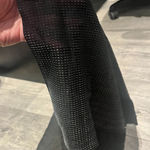 Black and Sequins Fancy Wrap for Over Dress Photo 0