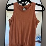 Pact  Orange Romper Photo 1