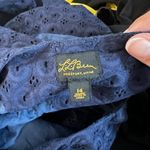 LL Bean size 14 dress Blue Photo 9