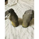 Chinese Laundry CL Jody Heel Ankle Strappy Size 8.5m Gold Metallic Wedding Club Photo 7