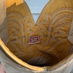 Nocona Boots Cowgirl Beige Cream Marbled Point Toe Western Style 76133 Size 6C Photo 6