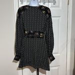 Free People  Wonderland Printed Mini Dress Size M Photo 6