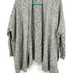 Loft  Size XS Sweater Gray Heather Long Sleeve‎ Open Front Cardigan Everyday Photo 0