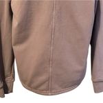 Athleta Retroterry Wrap Sweatshirt Damask Mauve 532177 Womens S Sporty Athletic Photo 6