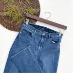 J Jill Womens Jeans Blue Denim Kick Flare Ankle Minor Distressing Stretch 4 Photo 1