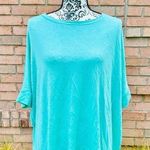Agnes & Dora NWT Light Green Boxy T, Size XL Photo 0