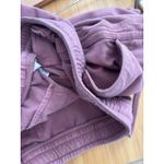 Athleta  Women's Farallon Joggers Dusty Pink Size Small Drawstring Cotton‎ Blend Photo 9