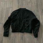 Rails  Ace Bomber Jacket in Black & Studded Photo 9