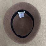 Rachel Zoe Tan Felted Wool Bucket Hat Photo 5