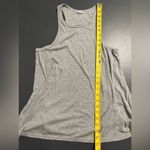 Free People Intimately Ribbed Gray Swing Tank Top Sz Small Photo 7
